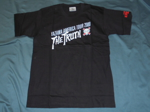 送料185円・K576■ 矢沢永吉 アメリカツアー2000　Tシャツ THE TRUTH *商品詳細必読