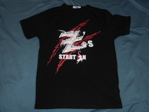 送料185円・C344■ 矢沢永吉　Tシャツ　Lサイズ　 Z's START ON TOUR 2014_画像1