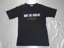 送料185円・C369■ 矢沢永吉　COMPANY THE ROCK Tシャツ BIG TO GREAT　カンバニー *商品詳細必読_画像1