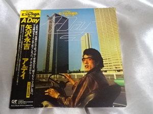 送料185円・D136・紙ジャケットCD■ 矢沢永吉 / A DAY ア・デイ