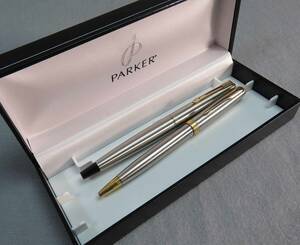 万年筆とボールペン＊PARKER＊パーカー＊ケース入り＊送料無料