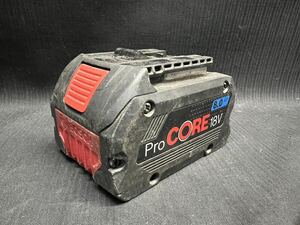 〇Hb左60〇60 BOSCH ボッシュ Pro CORE 18V 8.0Ah リチウムイオンバッテリー 工具 電動工具 充電 バッテリー