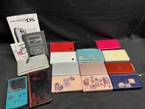 〇Gd右35〇100 ポータブル ゲーム機 15点まとめ Nintendo ニンテンドー DS 3DS lite LL ゲームボーイカラー 任天堂 当時物 本体 