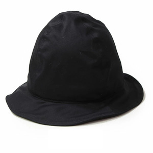 山高帽 バケットハット メンズ 大きいサイズ バケハ チューリップハット 折りたたみ 大きめ 日本製 深め 帽子 レディース ゴルフ ブラック