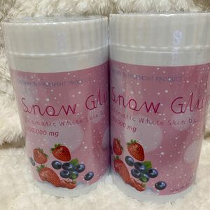 SnowGluta ( スノウグルタ) 2本セット タイサプリ 美白 コエンザイム ローズヒップ