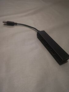 USB ハブ USBハブ 4USB　エレコム