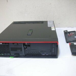 Fujitsu PRIMERGY TX1320 M3(Xeon QuadCore E3 1220-V6 3GHz/8GB/SATA 1TB x 2)の画像7