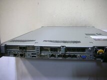 HPE ProLiant DL360 Gen9(Xeon 14Core E5-2690 V4 2.6GHz 2CPU/256GB/SAS 300GB x 3)_画像7