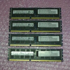 Skhynix PC3-14900R 8GB x 4枚 計 32GBの画像1