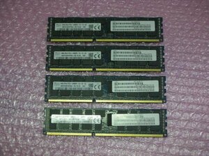 Skhynix PC3-14900R 8GB x 4枚 計 32GB