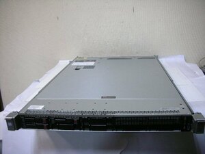 HPE ProLiant DL360 Gen9(Xeon 14Core E5-2690 V4 2.6GHz 2CPU/256GB/SAS 300GB x 3)