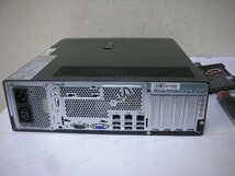 Fujitsu PRIMERGY TX1320 M3(Xeon QuadCore E3 1220-V6 3GHz/8GB/SATA 1TB x 2)_画像5