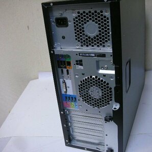 HP Z240 TW(Xeon QuadCore E3-1225 V5 3.3GHz/24GB/SSD 512GB)の画像3