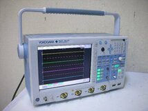 YOKOGAWA DL9140 DIGITAL OSCILLOSCOPE_画像8