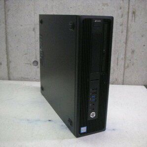 HP WorkStation Z240 SFF(Xeon E3-1245 V5 3.5GHz/8GB)現状で！の画像1