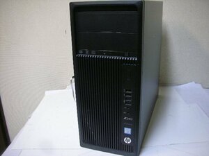 HP Z240 TW(Xeon QuadCore E3-1245 V5 3.5GHz/16GB/SSD M.2 512GB)