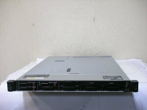 HPE DL360 Gen10(Xeon 12Core GOLD 6136 3GHz/32GB/SAS 900GB x 3)