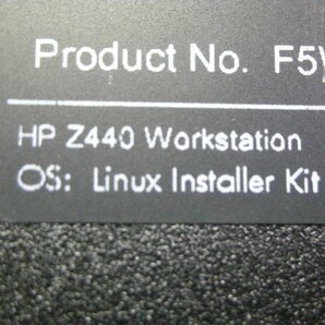 HP WorkStation Z440(Xeon E5-1620 V3 3.5GHz)現状で！の画像4