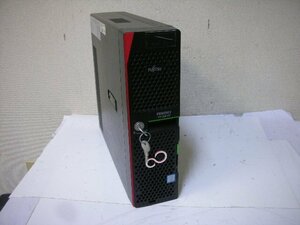 Fujitsu PRIMERGY TX1320 M3(Xeon QuadCore E3-1220 V6 3GHz/8GB/SATA 2.5インチ 1TB x 2)