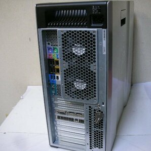 HP Z820 WorkStation(Xeon 8Core E5-2687W 3.1GHz x 2/128GB/SSD SATA 512GB/Quadro 6000)の画像4