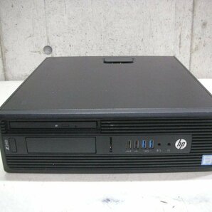 HP WorkStation Z240 SFF(Xeon E3-1245 V5 3.5GHz/8GB)現状で！の画像2