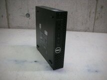 DELL Optiplex 3050 Micro(Intel Core i3 6100T 3.2GHz/8GB/SATA 500GB)_画像1