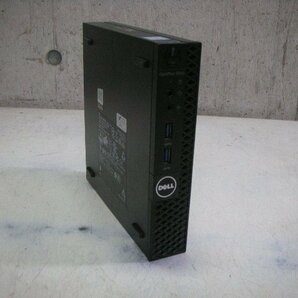 DELL Optiplex 3050 Micro(Intel Core i3 6100T 3.2GHz/8GB/SATA 500GB)の画像1