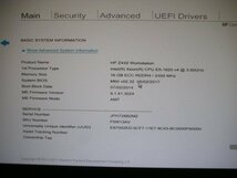HP WorkStation Z440(Xeon E5-1620 V3 3.5GHz/16GB)現状で！_画像4
