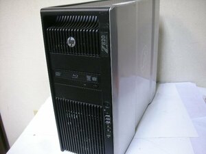 HP Z820 WorkStation(Xeon 8Core E5-2687W 3.1GHz x 2/128GB/SSD SATA 512GB/Quadro 6000)