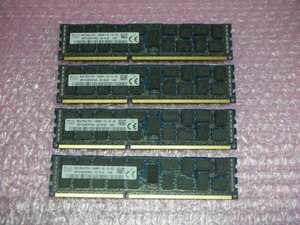 Skhynix PC3-14900R 8GB x 4枚 計 32GB