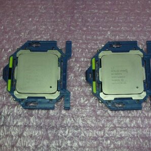Intel Xeon E5-2623 V4 2.6GHz 2個 Set！の画像2