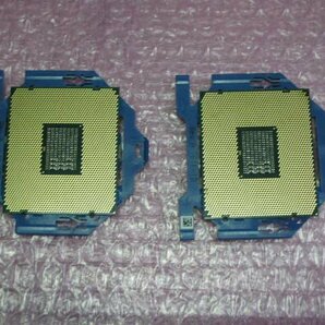 Intel Xeon E5-2623 V4 2.6GHz 2個 Set！の画像1