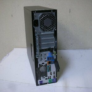 HP Z240 SFF WorkStation(Xeon QuadCore E3-1270 V6 3.8GHz/16GB/SSD M.2 512GB/Quadro P600)の画像2