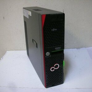 Fujitsu PRIMERGY TX1320 M3(Xeon QuadCore E3-1220 V6 3GHz/16GB/SAS 600GB x 3)の画像1