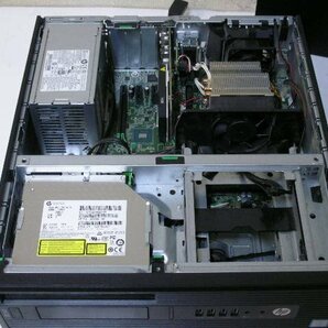 HP Z240 SFF WorkStation(Xeon QuadCore E3-1270 V6 3.8GHz/16GB/SSD M.2 512GB/Quadro P600)の画像7