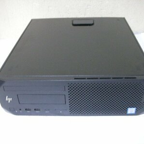 HP Z2 SFF G4 WorkStation(Xeon QuadCore E-2124G 3.4GHz/16GB/SSD M.2 256GB)の画像1