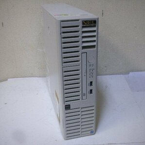 NEC iStorage NS100Th(N8100-234Y)Pentium G4560 3.5GHz/8GB/SATA 3.5インチ 1TB x 2の画像1