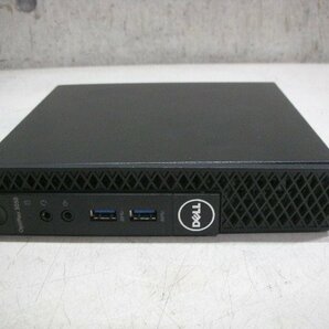 DELL Optiplex 3050 Micro(Intel Core i3 6100T 3.2GHz/4GB/SATA 500GB)の画像2