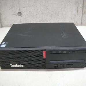 Lenovo ThinkCentre M710S(10M8-000PJP)Intel Core i5 7400 3GHz/12GB/SATA 500GBの画像2