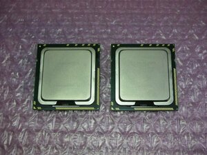 Intel Xeon L5630 2.13GHz 2個 Set！(SLBVD)
