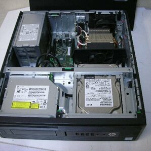 HP Z240 SFF WorkStation(Xeon QuadCore E3-1245 V5 3.5GHz/8GB/500GB)の画像4