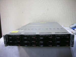 SGI Rackable 4ノード SERVER C112-4GP3-R-FS(Xeon 16Core E5-2697A 2.6GHz x 8/512GB/SATA 1TB x 8