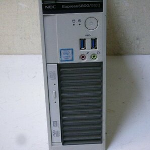 NEC Express 5800/53xj(N8100-8058)Core i3-6100 3.7GHz/8GB/SATA 3.5インチ 1TB x 2の画像2