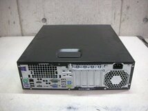 HP ProDesk 600 G1 SFF(Intel Core i3 4170 3.7GHz/16GB/SATA 500GB)_画像4