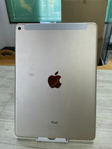 19：iPadAir 2 32GB、ゴールド、バッテリー100％．