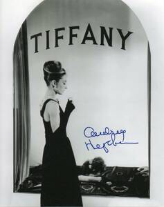 * Audrey *hep bar n* autographed photo *25x20cm*