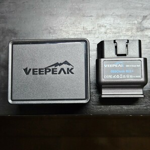 Veepeak OBDCheck BLE+ Bluetooth 4.0 -BimmerCode 公式 BMW MINI コーディング デイライト OBD2スキャンツールの画像5