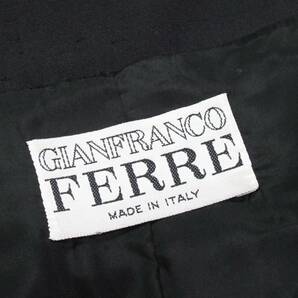 ヴィンテージ ジャンフランコフェレ GIANFRANCO FERRE 素敵☆シルク100％ ワンピース 48の画像7