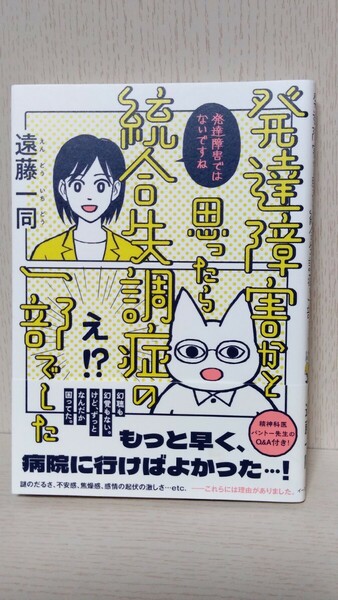 発達障害かと思ったら統合失調症の一部でした 遠藤一同／著　コミックエッセ