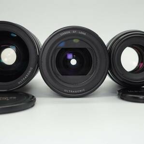 キャノン ZOOM lens ef 70-200mm EOS-1N macro lens ef 100mm 他一式まとめての画像9